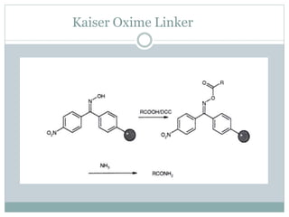 Kaiser Oxime Linker
 