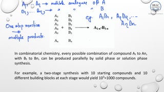 Combinatorial synthesis 22.pdf combination | PDF