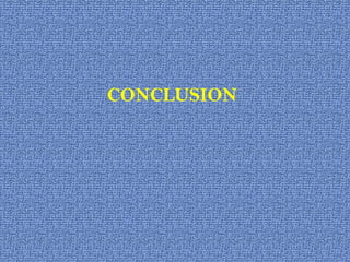 CONCLUSION 