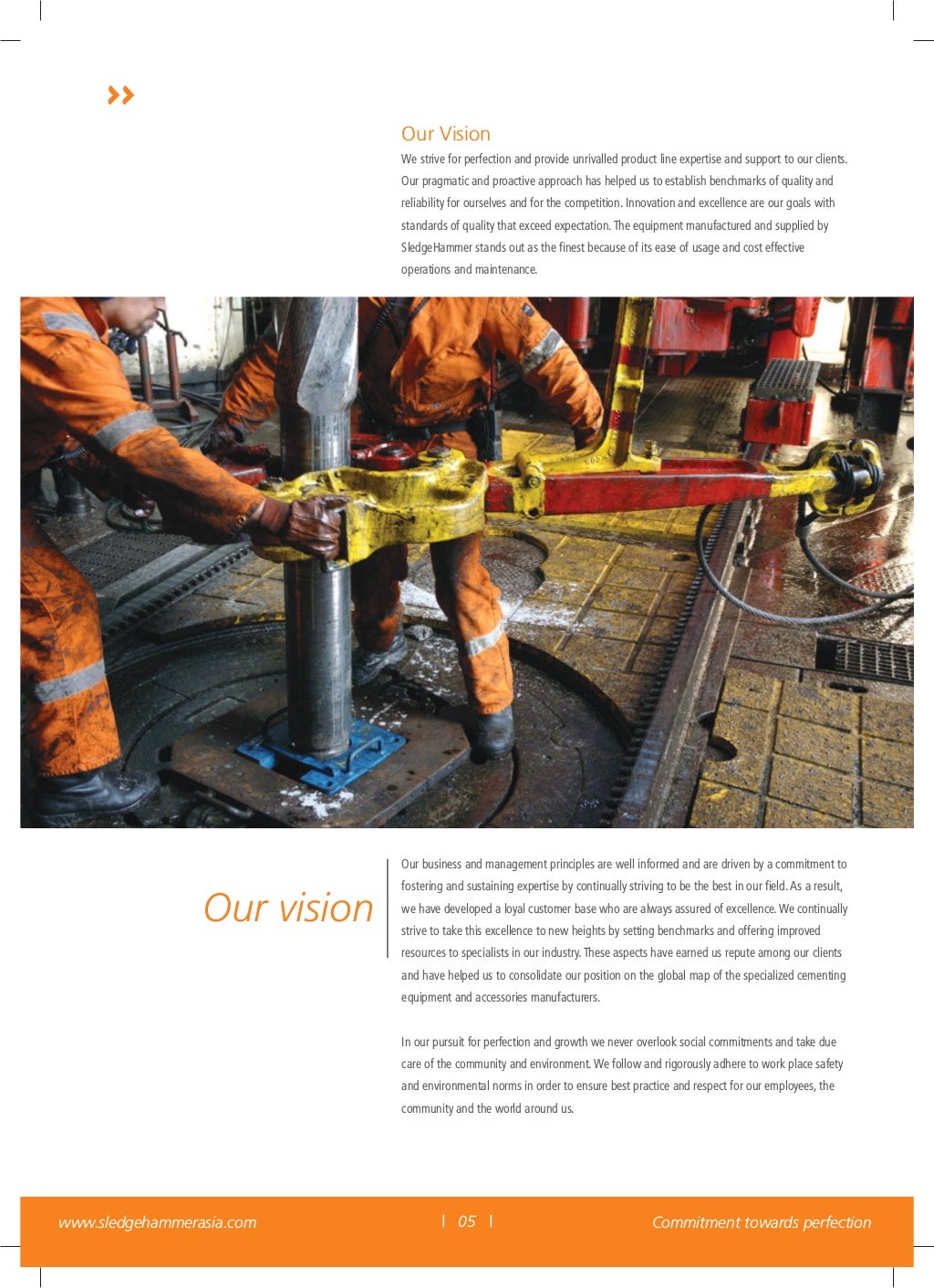 Sledgehammer Oil Tools Pvt. Ltd.