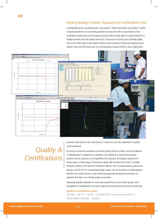 Sledgehammer Oil Tools Pvt. Ltd.