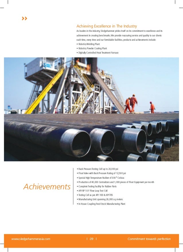 Sledgehammer Oil Tools Pvt. Ltd.