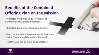 combined Offering Plan or COP of Seventh-Day Adventist | PDF