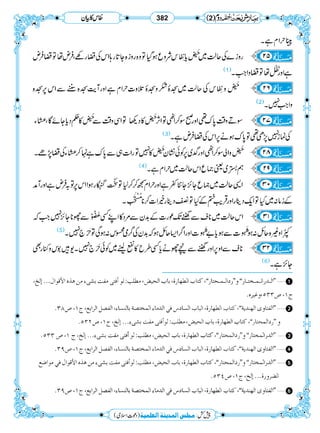 Haiz Ke Masail__حیض کے مسائل