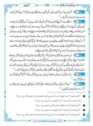 Haiz Ke Masail__حیض کے مسائل