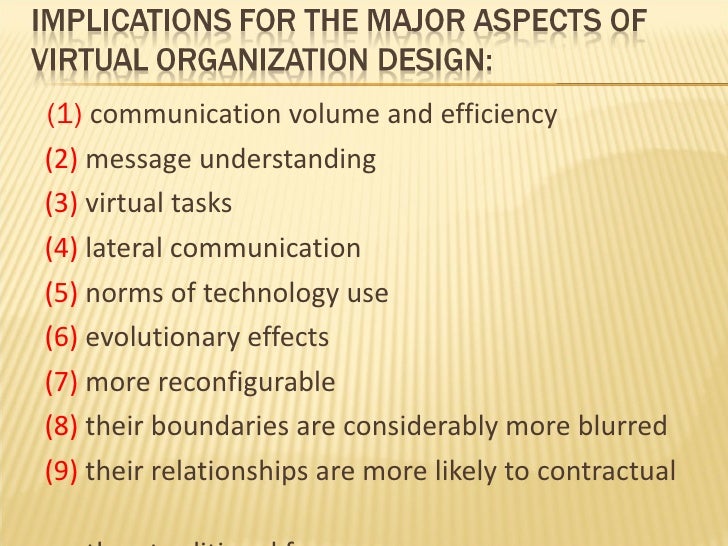 what is the cause and consequences of technology