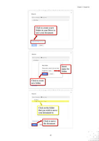 41
Chapter 4 : Google Doc
 