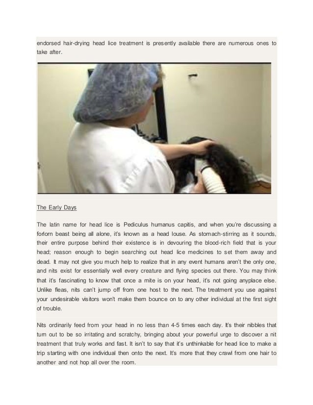 Combine Combs And Shampoo To Treat Lice