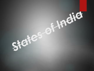States of India
 