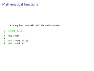 Python for Scientific Computing | PDF