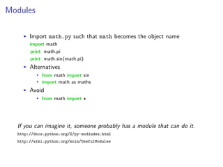 Python for Scientific Computing | PDF