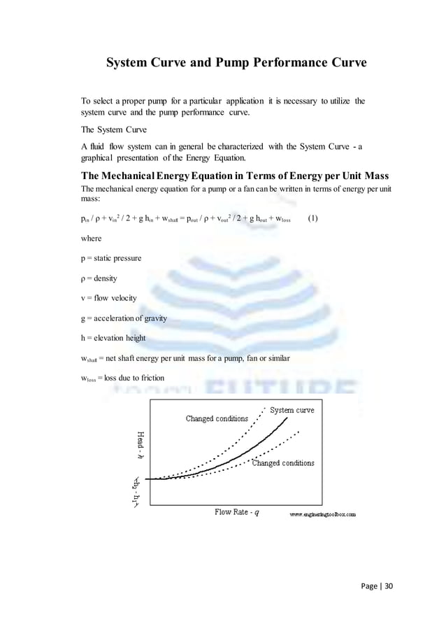 Reciprocating pump pdf