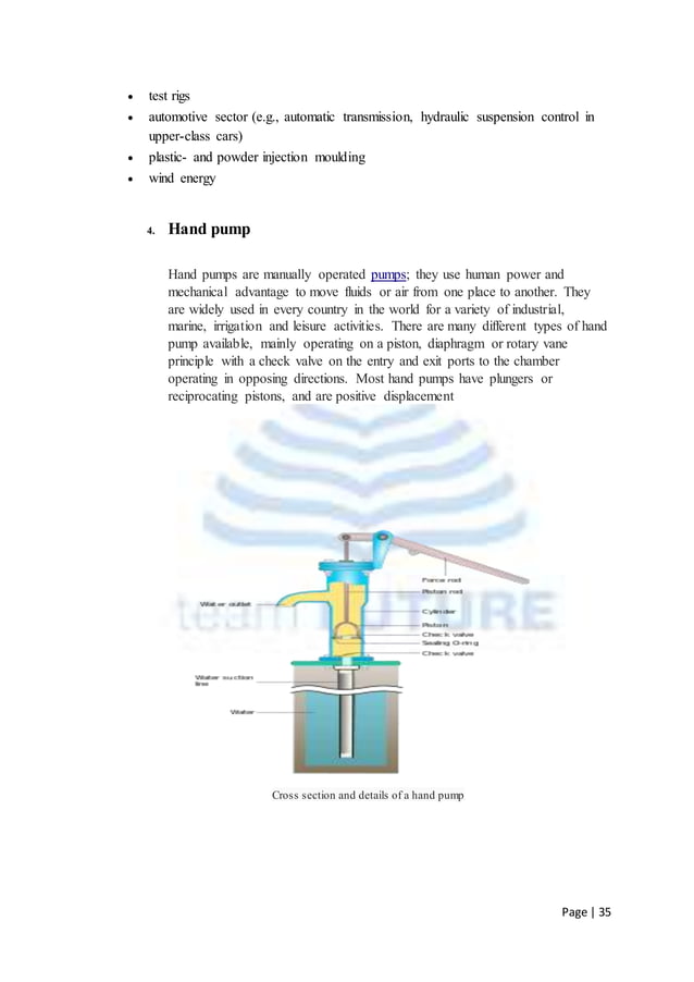 Reciprocating pump pdf