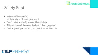 Safety First
● In case of emergency
- follow signs of emergency exit
● Don't drive and call, also not hands-free
● This session will be recorded and photographed
● Online participants can post questions in the chat
 