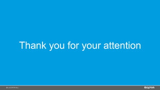 25 | © SOPTIM AG |
Thank you for your attention
 