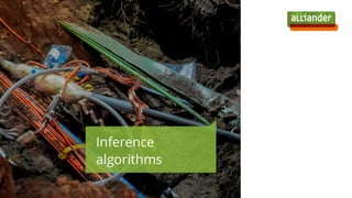 Inference
algorithms
 