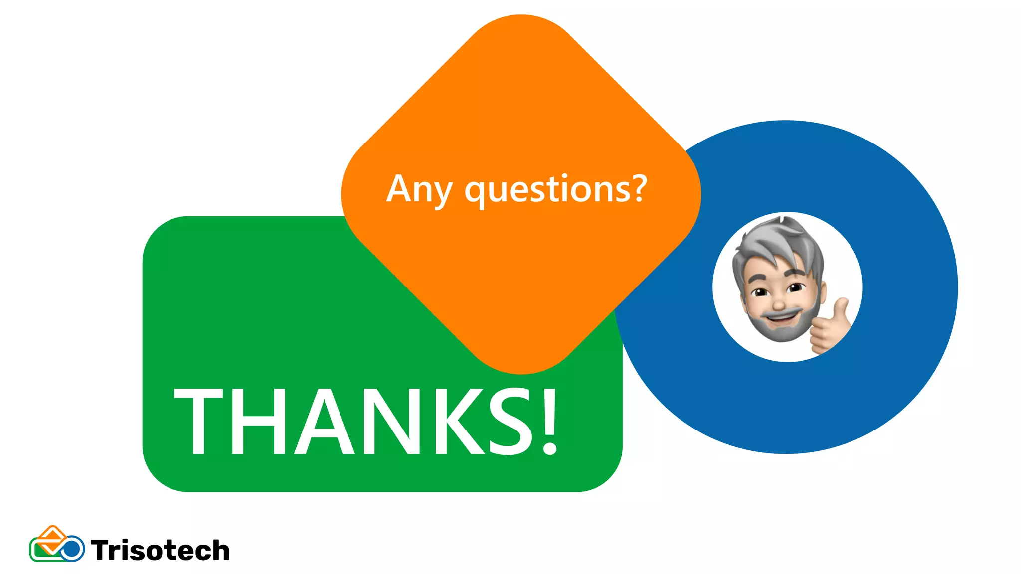 Any questions?
THANKS!
 