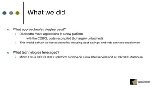 Micro Focus and ICWA - Gartner | PDF