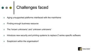 Micro Focus and ICWA - Gartner | PDF