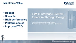 Micro Focus and ICWA - Gartner | PDF