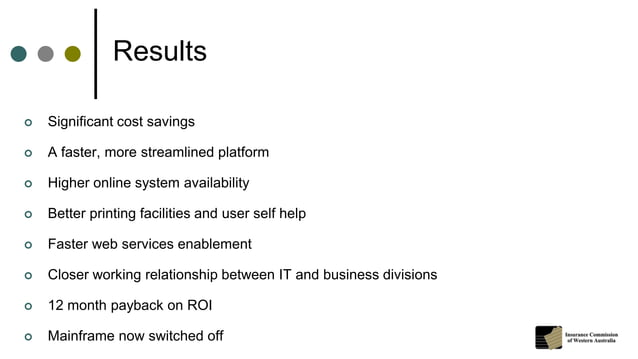 Micro Focus and ICWA Gartner PPT Free Download