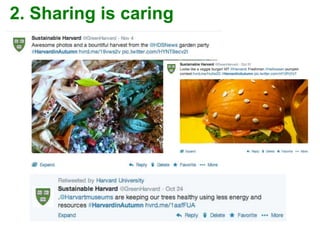 2. Sharing is caring
 