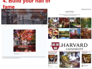 4. Build your hall of
fame
 