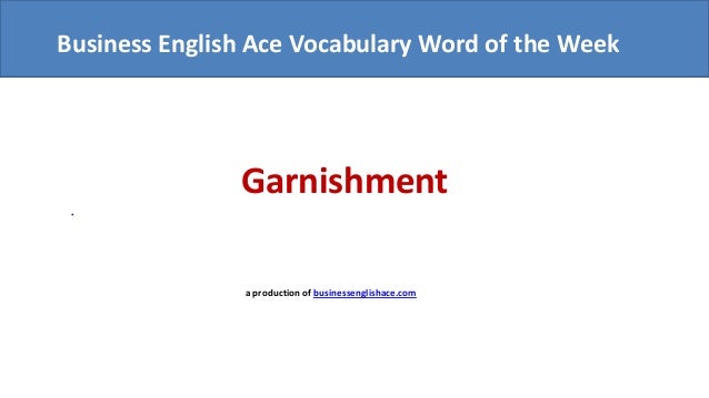 english vocabulary for business presentations time
