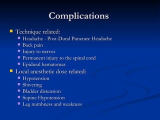Combined Spinal Epidural Anesthesia
