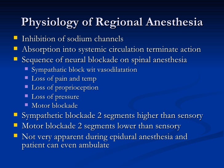 Combined Spinal Epidural Anesthesia