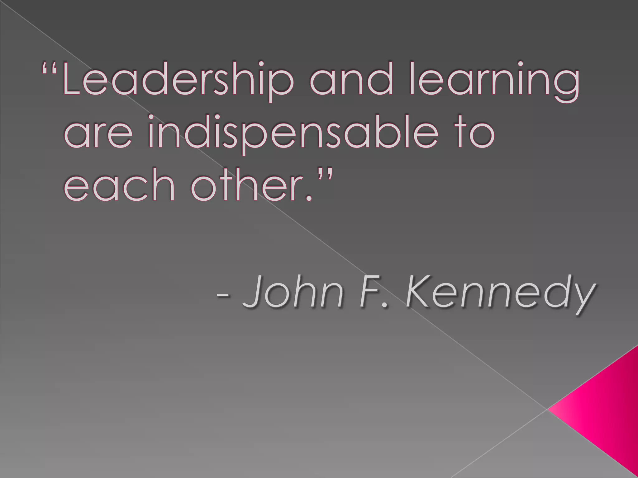 Empowering others (by encouraging participation and involvement)