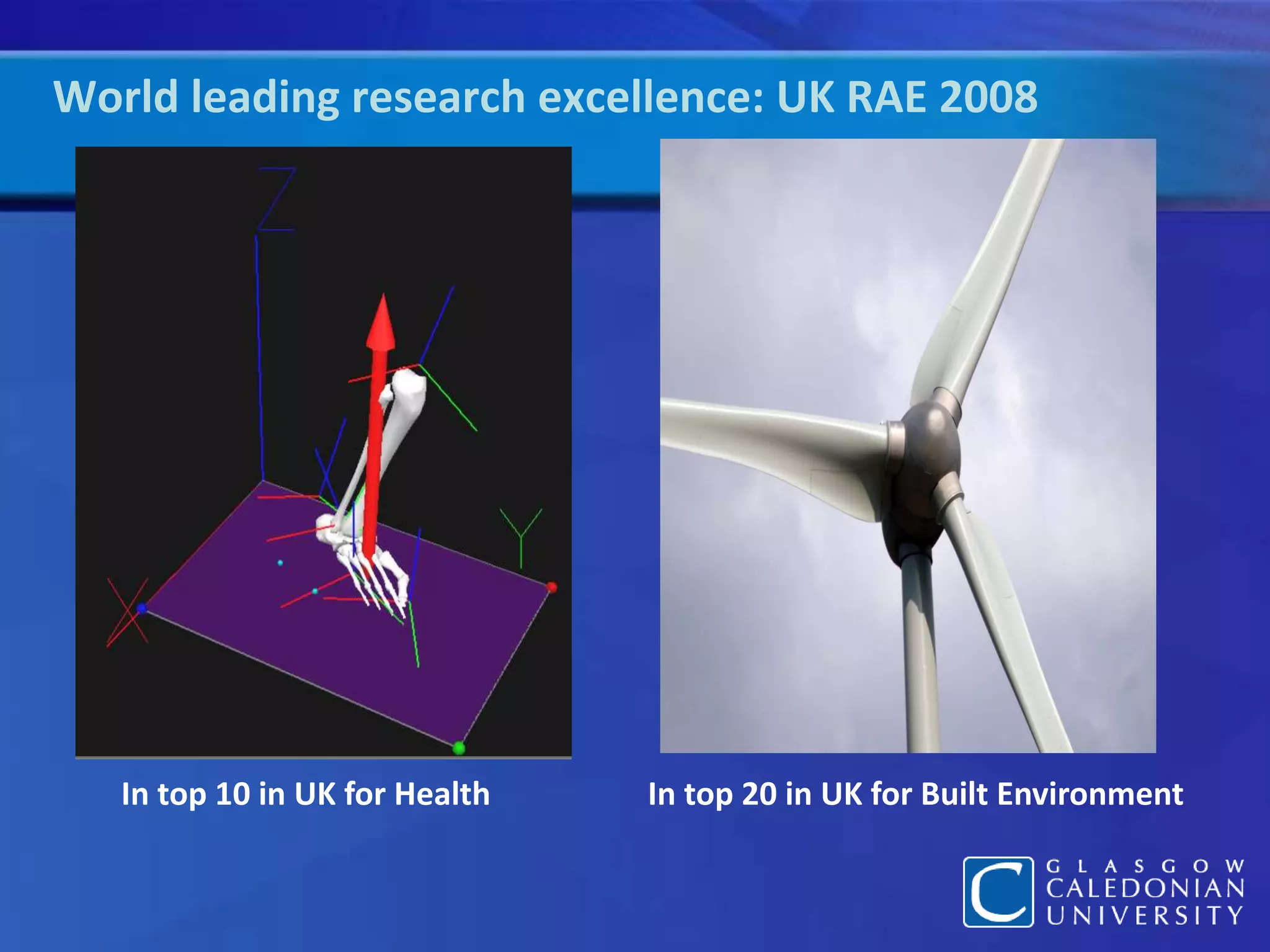 Top in the UK for our student experience