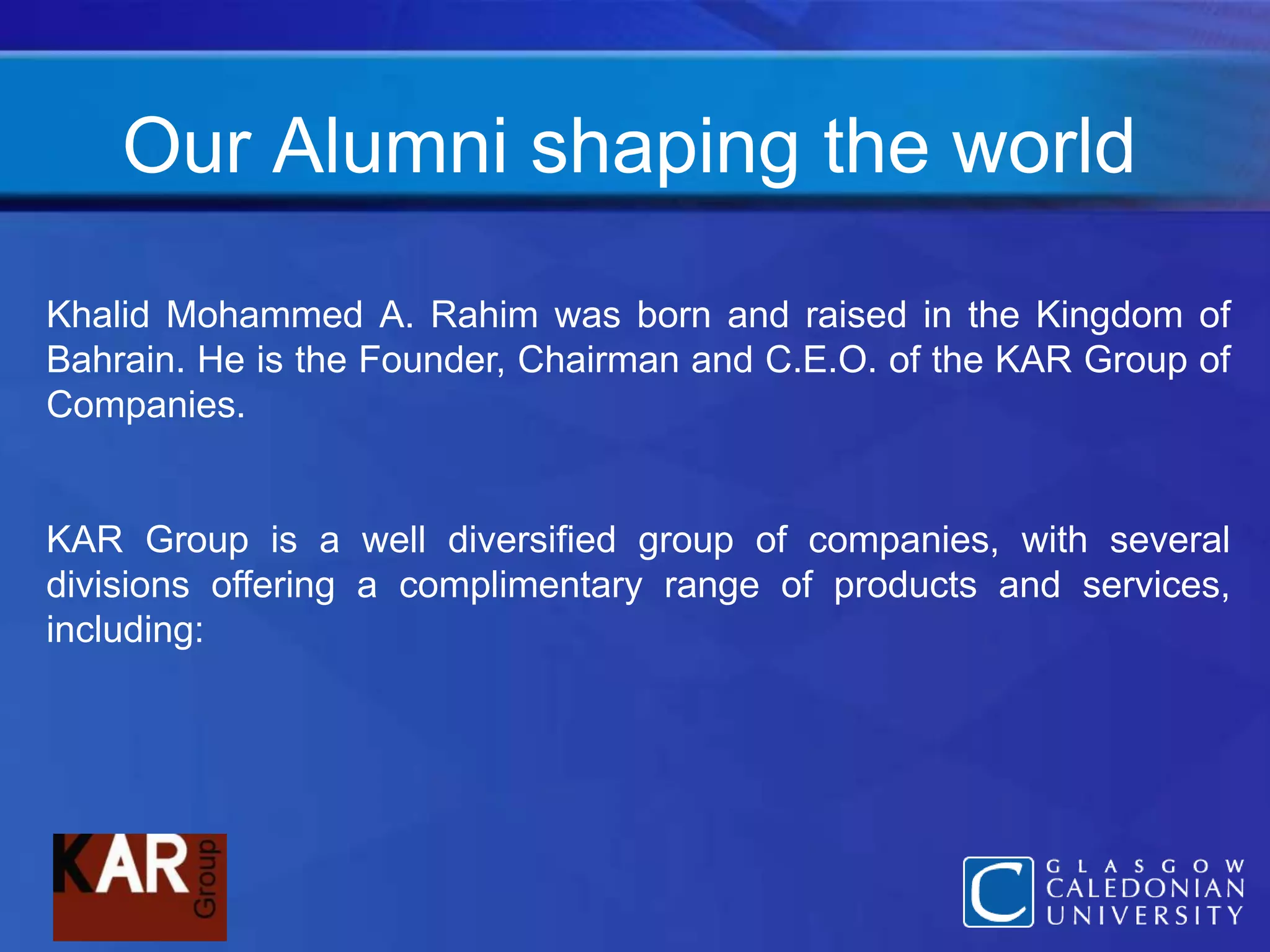 For the Common Good: Grameen Bank in Glasgow