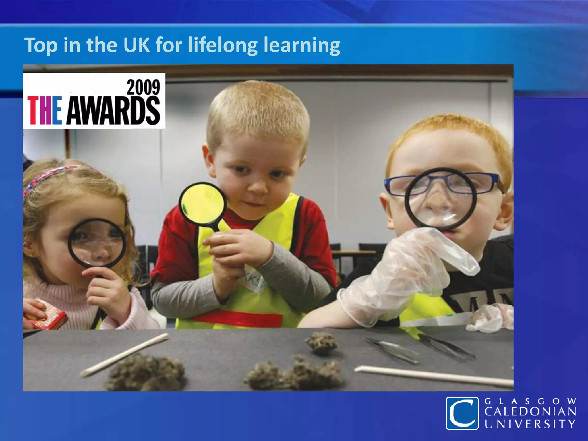 Highest quality teaching and learning      Quality Assurance Agency 	          Santander Universities Network