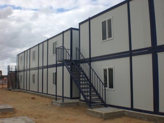 Combined container projects as our abroad job