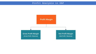 Profit Analysis in SAP
 