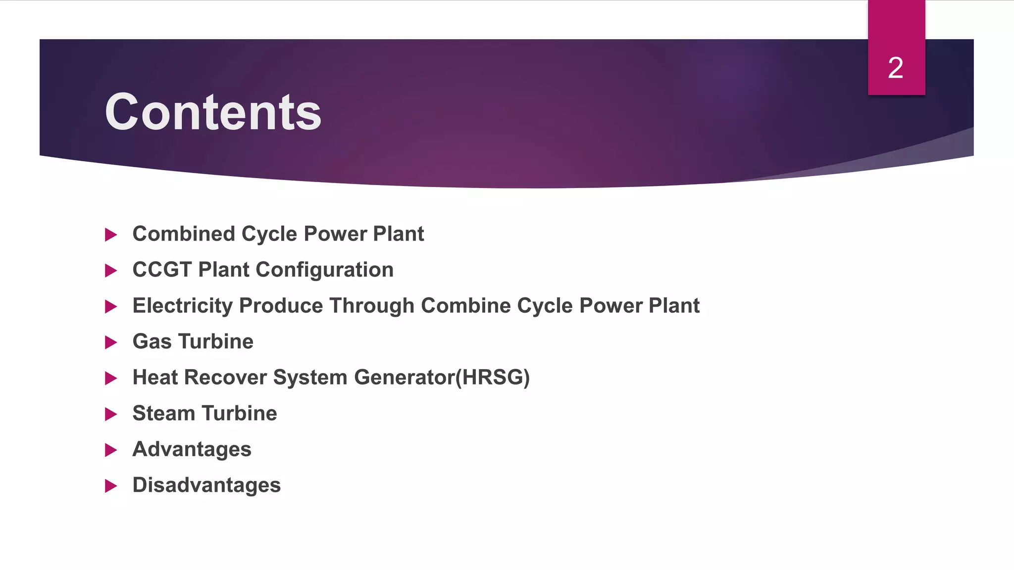 Combined Cycle Power Plant | PPTX