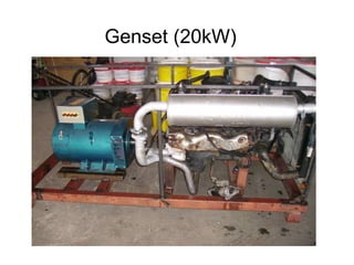Genset (20kW)
 