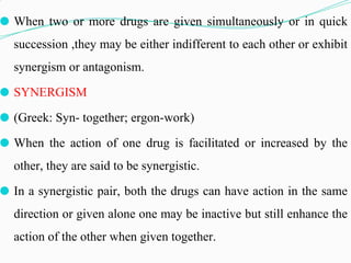 Combinedeffectofdrugs.pdfhellohiwelcomefd | PDF