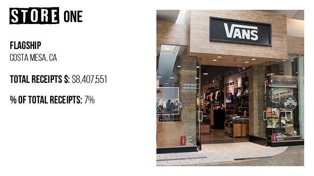 vans company owned retail store