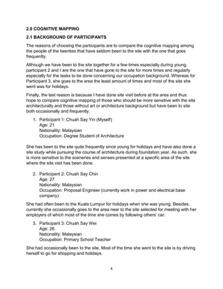 cognitive mapping | PDF