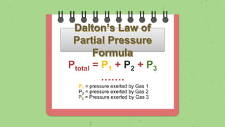 P2 Formula Combined gas law | PPTX