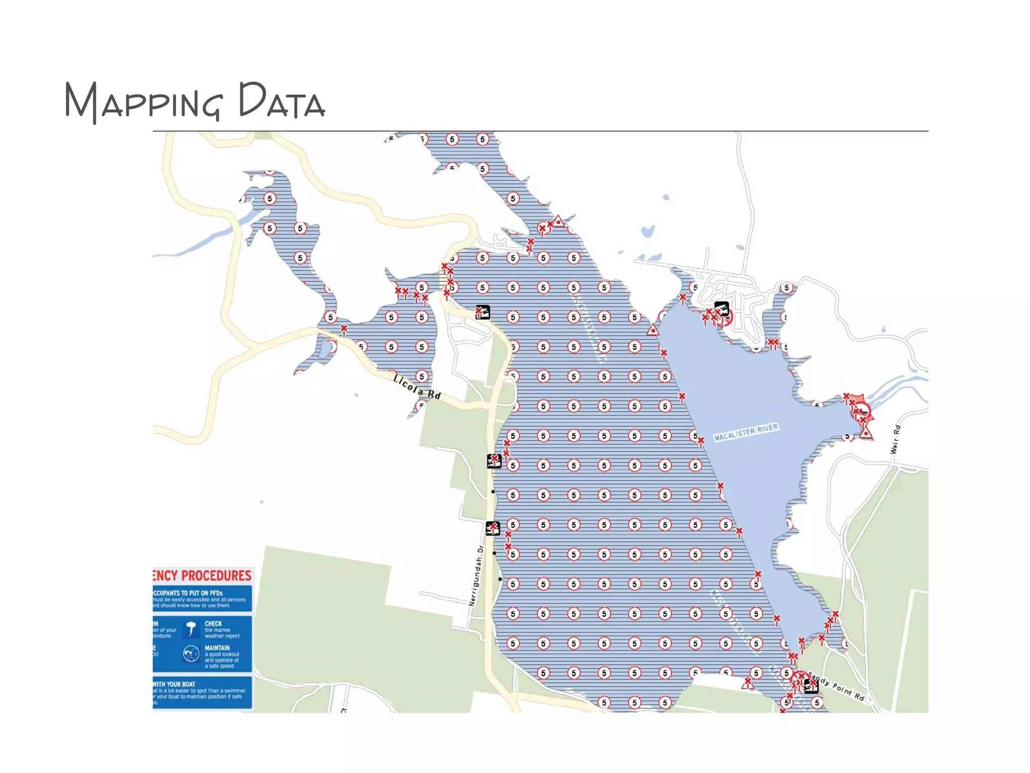 Mapping Data
 