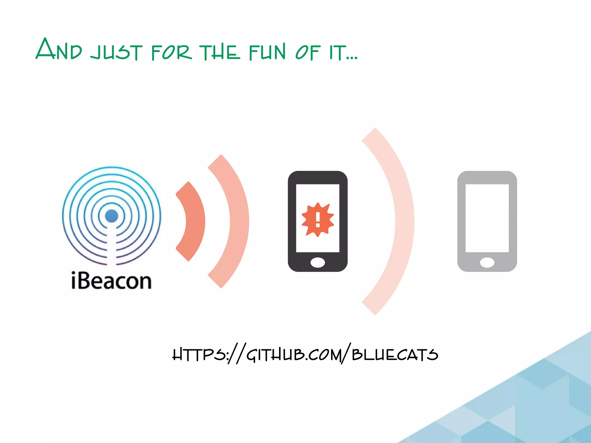 And just for the fun of it…
https://github.com/bluecats
 
