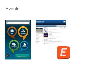 Events
 