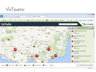 VicTraffic
 