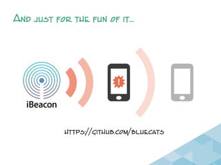 And just for the fun of it…
https://github.com/bluecats
 