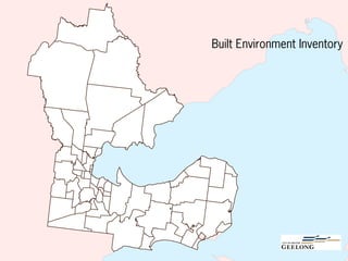 Built Environment Inventory
 