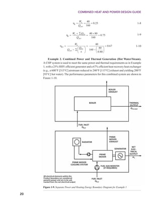 Combined heat and power design guide by ASHRAE | PDF