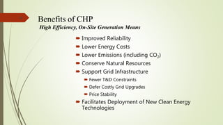 Combined heat power plant (chp) Slide 33